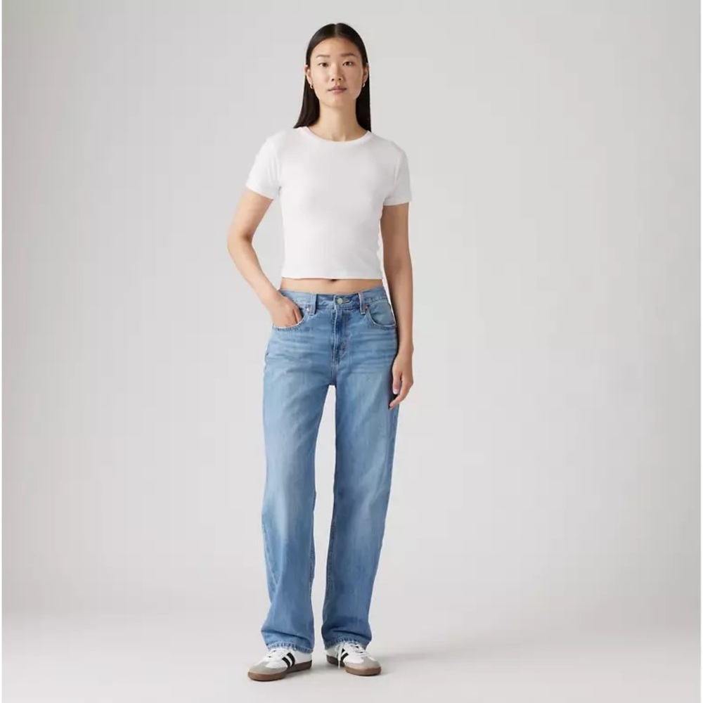 Levi’s Low Pro Straight Leg Jeans Size 25